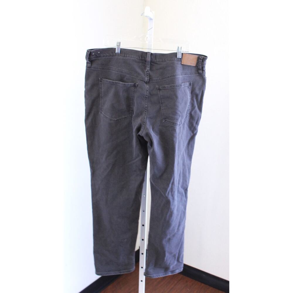 NWT Madewell The Tall Girl Jean in Adolpha Wash Ripped Knee Size 33 T 33 Tall - Picture 10 of 10